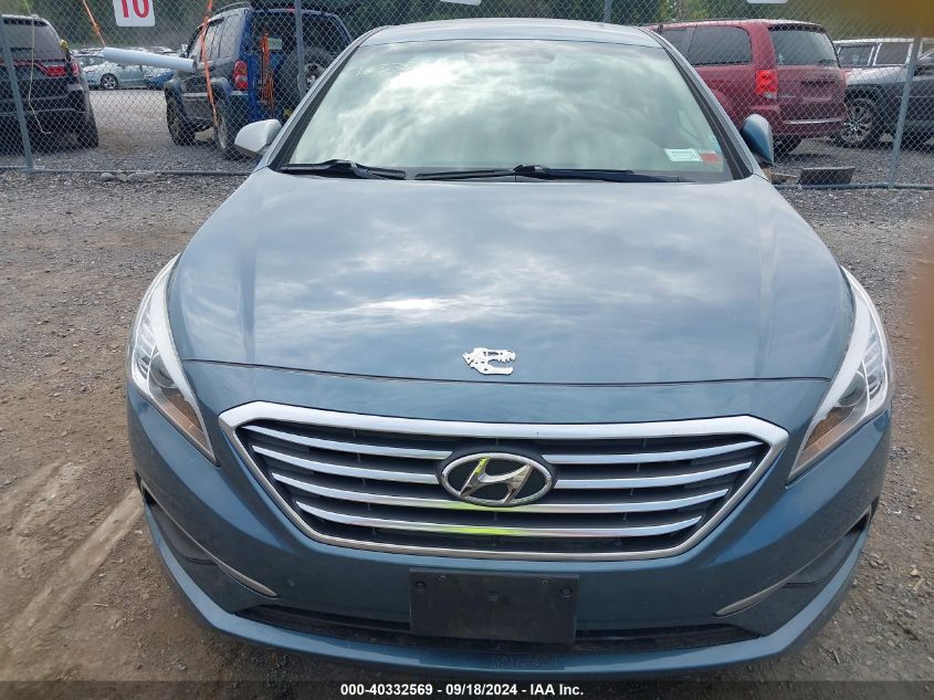 5NPE24AF4HH538824 2017 Hyundai Sonata Se