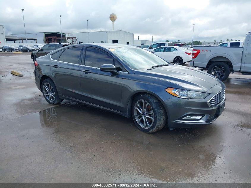 2017 FORD FUSION SE - 3FA6P0HD3HR312148