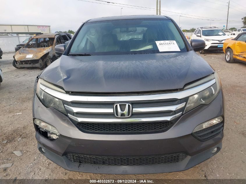 2018 Honda Pilot Exl VIN: 5FNYF5H52JB012314 Lot: 40332573