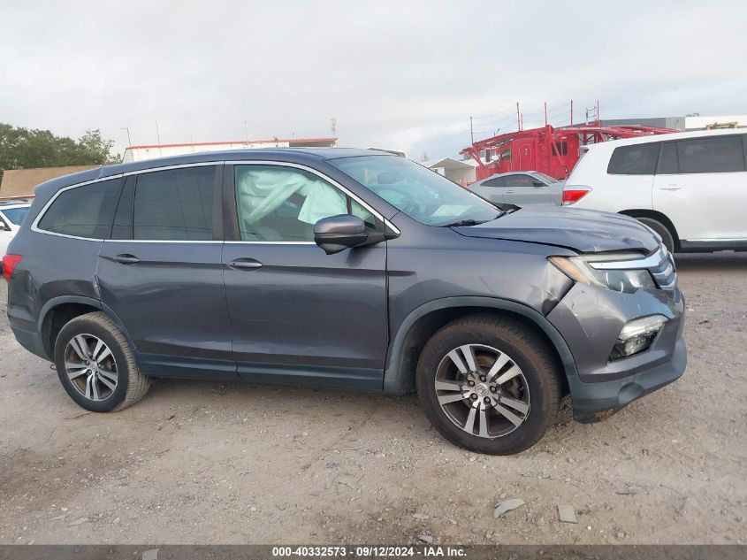 2018 Honda Pilot Exl VIN: 5FNYF5H52JB012314 Lot: 40332573