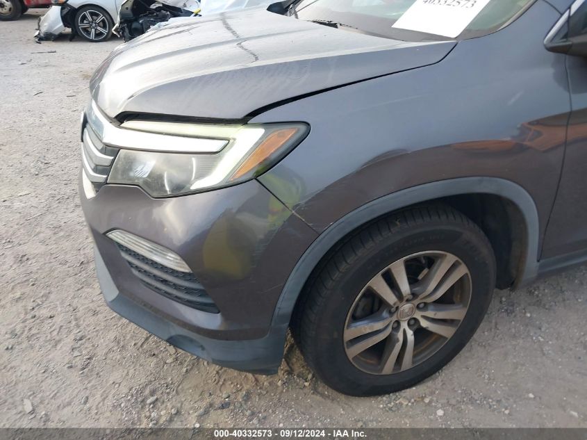 2018 Honda Pilot Exl VIN: 5FNYF5H52JB012314 Lot: 40332573