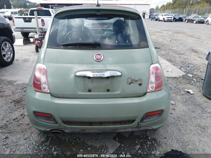 2012 Fiat 500 Sport VIN: 3C3CFFBR0CT110147 Lot: 40332578