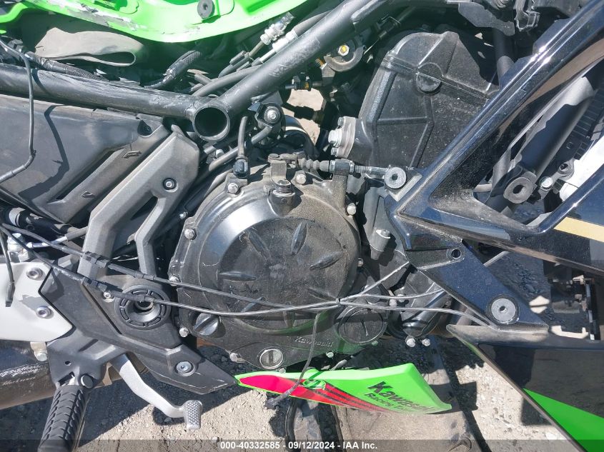 2020 Kawasaki Ex650 M VIN: ML5EXEM14LDA07982 Lot: 40332585