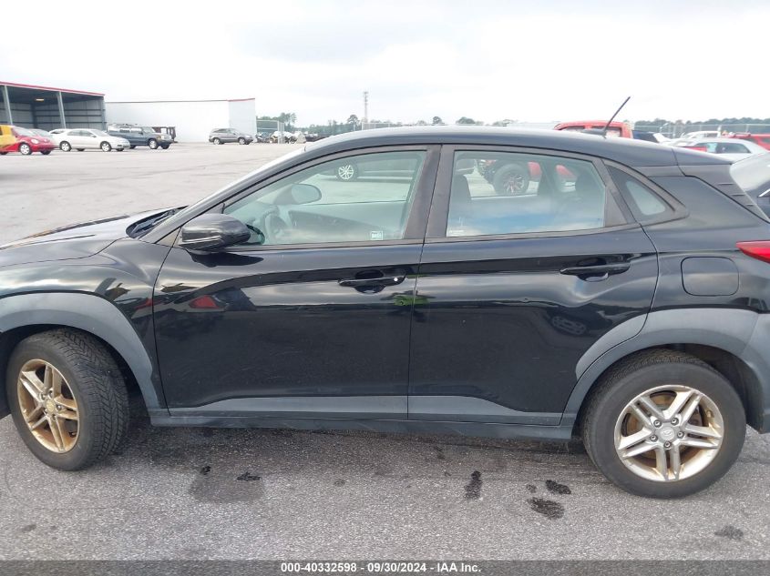 2019 Hyundai Kona Se VIN: KM8K1CAA0KU215142 Lot: 40332598