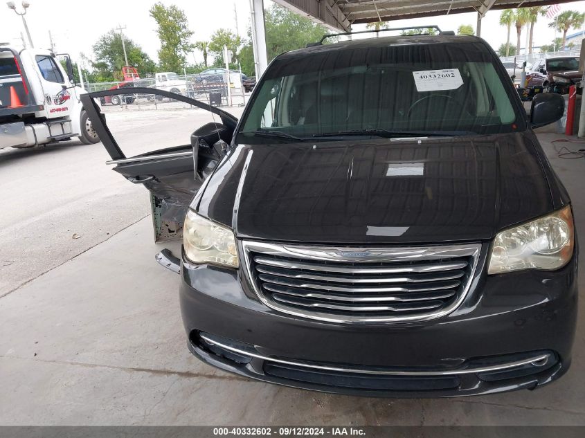 2012 Chrysler Town & Country Touring VIN: 2C4RC1BGXCR423466 Lot: 40332602