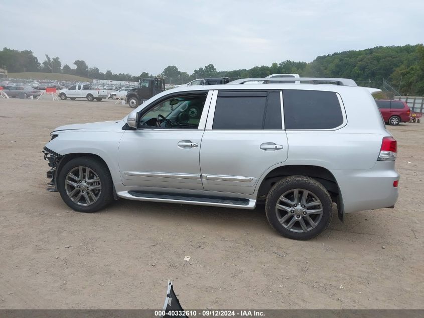 2013 Lexus Lx 570 VIN: JTJHY7AX0D4114835 Lot: 40332610