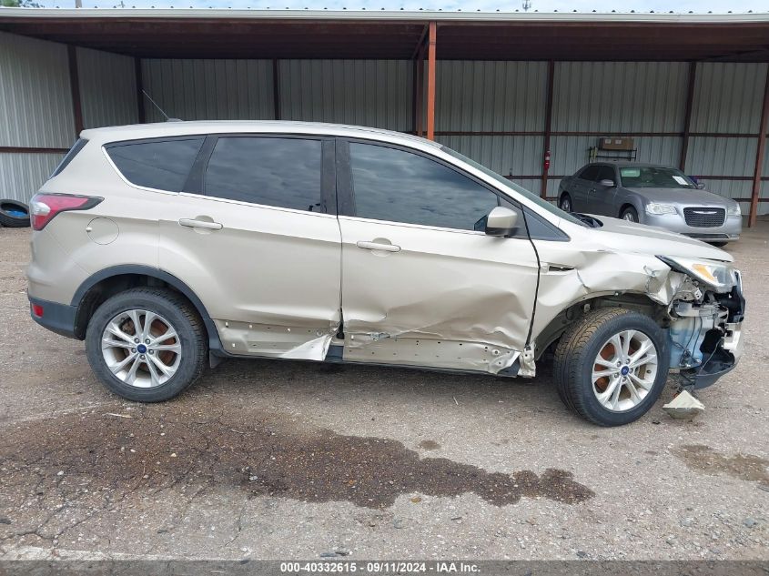 2017 Ford Escape Se VIN: 1FMCU0GD3HUB41879 Lot: 40332615