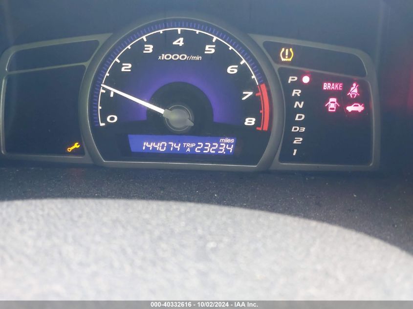 2008 Honda Civic Lx VIN: 2HGFA16528H529877 Lot: 40332616