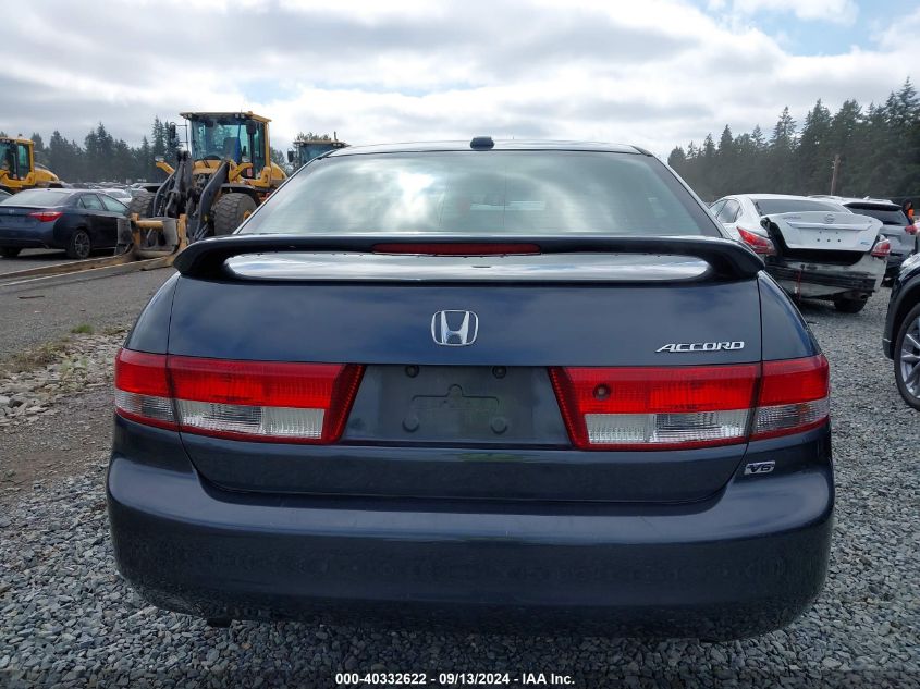 2004 Honda Accord Ex VIN: 1HGCM665X4A011273 Lot: 40332622