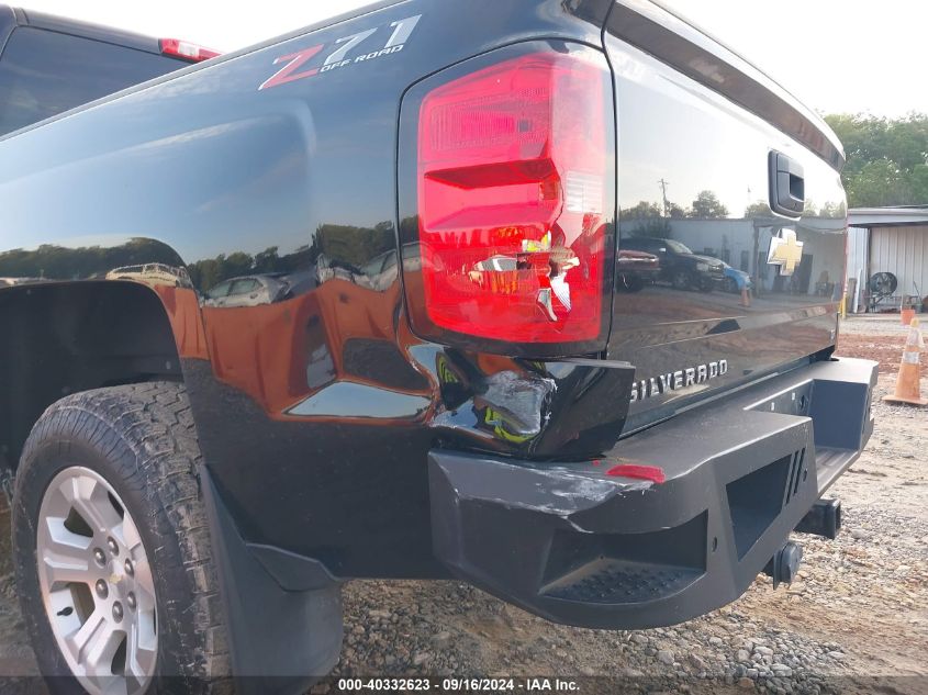 2018 Chevrolet Silverado 1500 2Lt VIN: 3GCUKREC3JG492362 Lot: 40332623