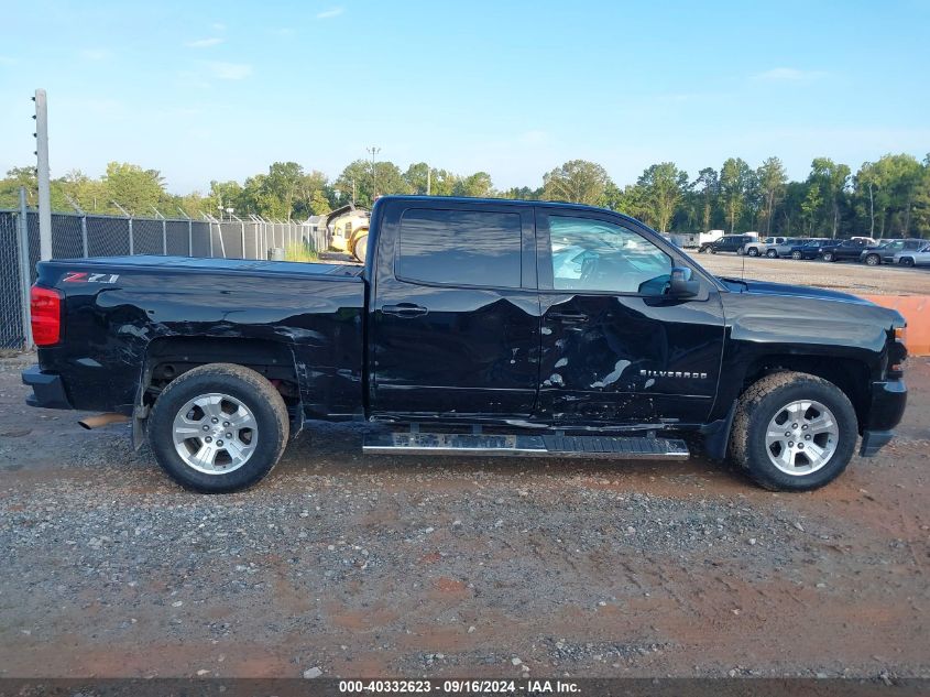 2018 Chevrolet Silverado 1500 2Lt VIN: 3GCUKREC3JG492362 Lot: 40332623