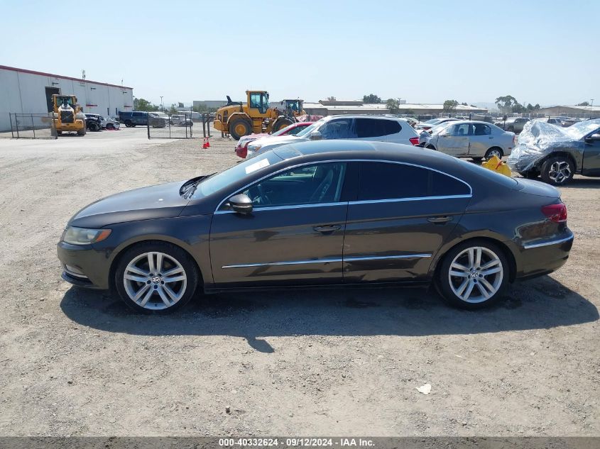 2013 Volkswagen Cc 2.0T Lux VIN: WVWRP7AN3DE526119 Lot: 40332624