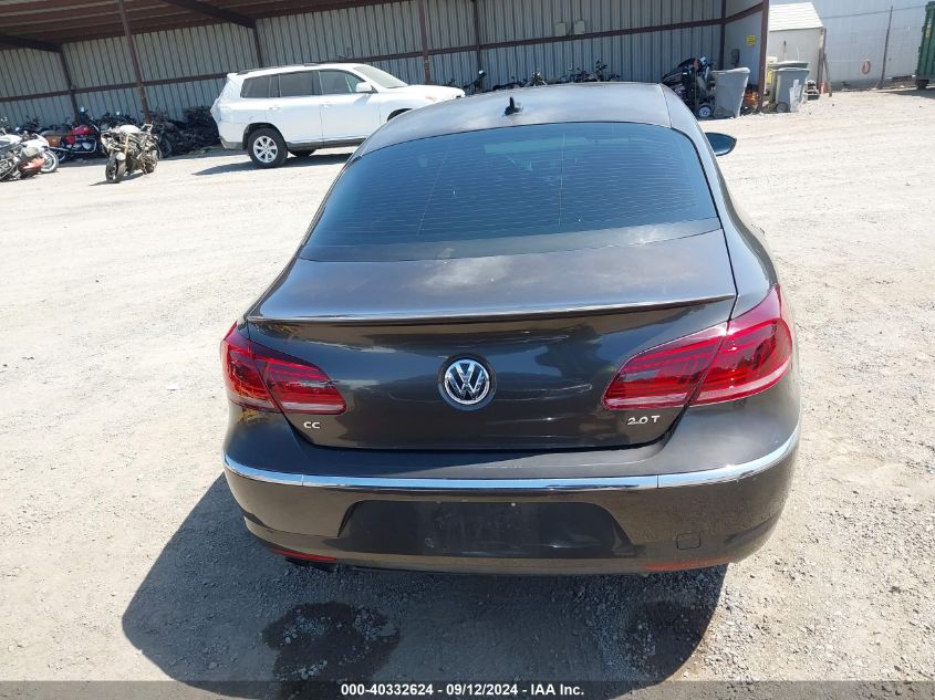 2013 Volkswagen Cc 2.0T Lux VIN: WVWRP7AN3DE526119 Lot: 40332624