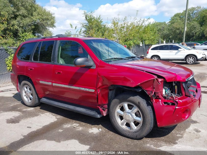 2004 GMC Envoy Slt VIN: 1GKDT13S042143962 Lot: 40332627