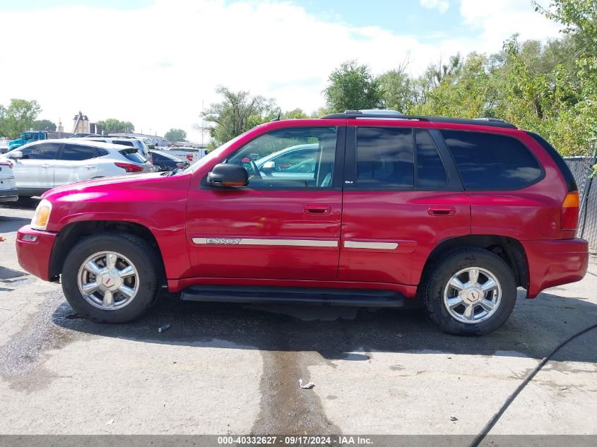 2004 GMC Envoy Slt VIN: 1GKDT13S042143962 Lot: 40332627