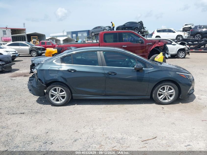 2018 Chevrolet Cruze Lt Auto VIN: 1G1BE5SM8J7199808 Lot: 40332629