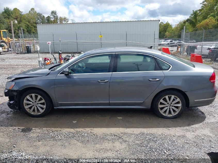 1VWCP7A35DC099085 2013 Volkswagen Passat 2.5L Sel Premium