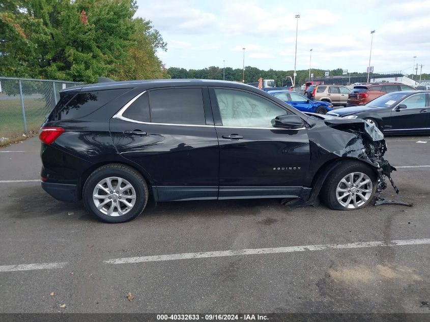 3GNAXUEV2KL204663 2019 Chevrolet Equinox Lt