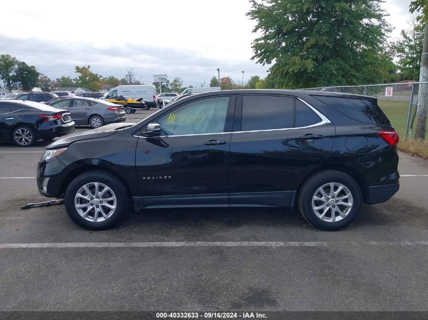 2019 Chevrolet Equinox Lt VIN: 3GNAXUEV2KL204663 Lot: 72426724