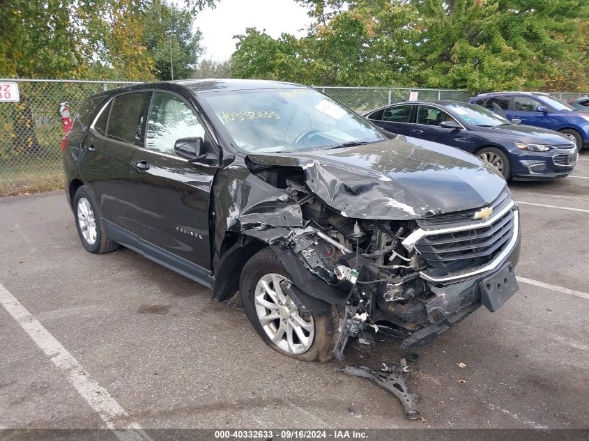 3GNAXUEV2KL204663 2019 Chevrolet Equinox Lt