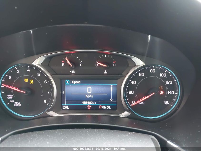 3GNAXUEV2KL204663 2019 Chevrolet Equinox Lt