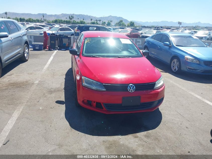 2012 Volkswagen Jetta 2.0L S VIN: 3VW2K7AJ8CM402897 Lot: 40332635