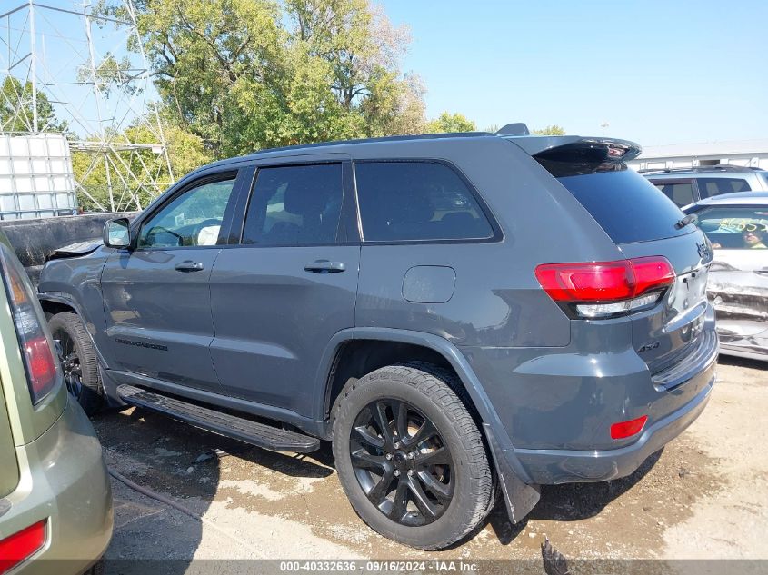 2018 Jeep Grand Cherokee Altitude 4X4 VIN: 1C4RJFAG5JC234511 Lot: 40332636