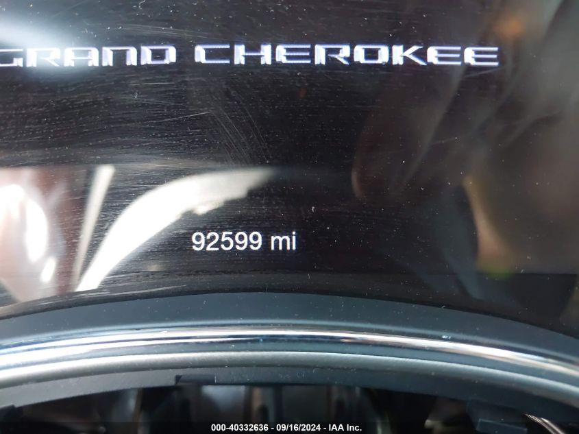 2018 Jeep Grand Cherokee Altitude 4X4 VIN: 1C4RJFAG5JC234511 Lot: 40332636