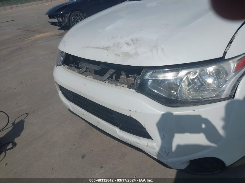 JA4AD3A30EZ004856 2014 Mitsubishi Outlander Se