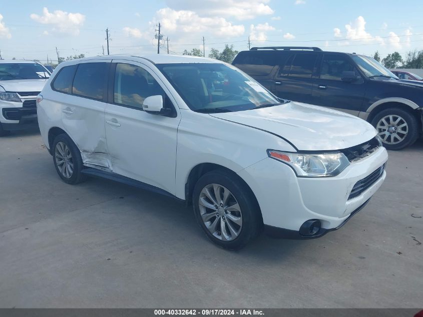 2014 Mitsubishi Outlander Se VIN: JA4AD3A30EZ004856 Lot: 40332642