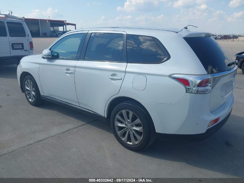 2014 Mitsubishi Outlander Se VIN: JA4AD3A30EZ004856 Lot: 40332642