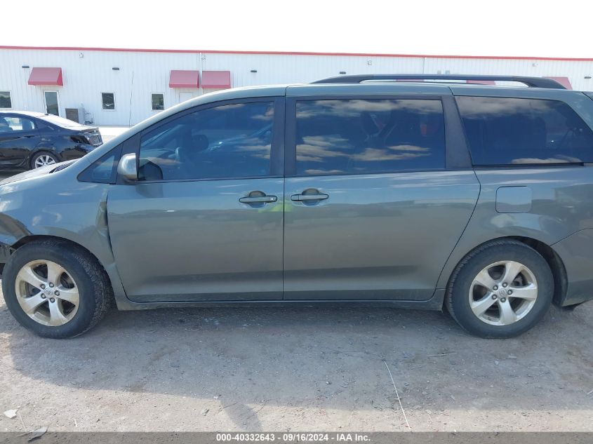 2013 Toyota Sienna Le VIN: 5TDKK3DC6DS311816 Lot: 40332643