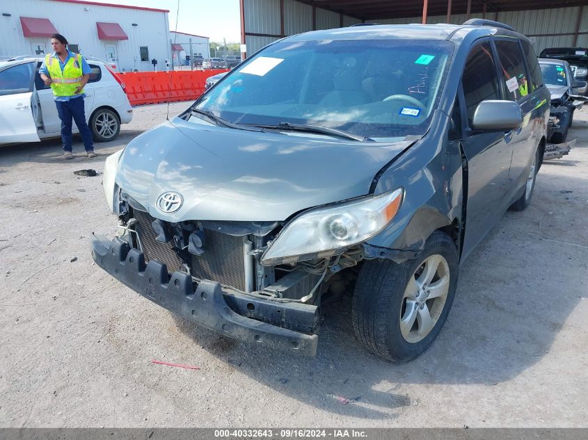 2013 Toyota Sienna Le VIN: 5TDKK3DC6DS311816 Lot: 40332643