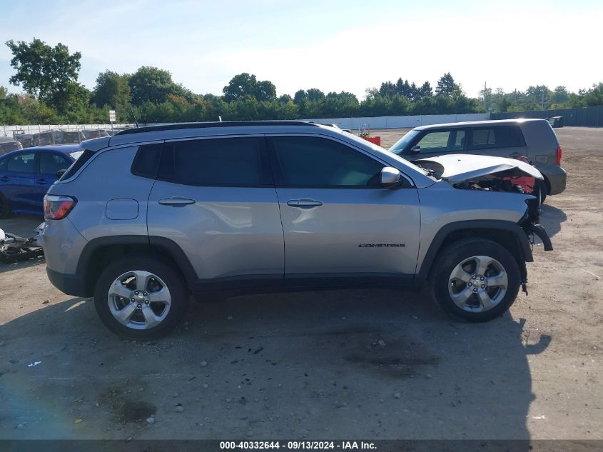 2019 Jeep Compass Latitude VIN: 3C4NJDBB9KT654235 Lot: 40332644