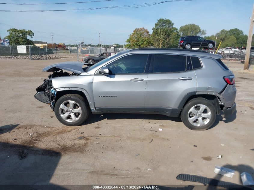 2019 Jeep Compass Latitude VIN: 3C4NJDBB9KT654235 Lot: 40332644