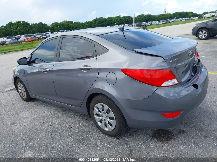 2015 Hyundai Accent Gls VIN: KMHCT4AE3FU929294 Lot: 40332654