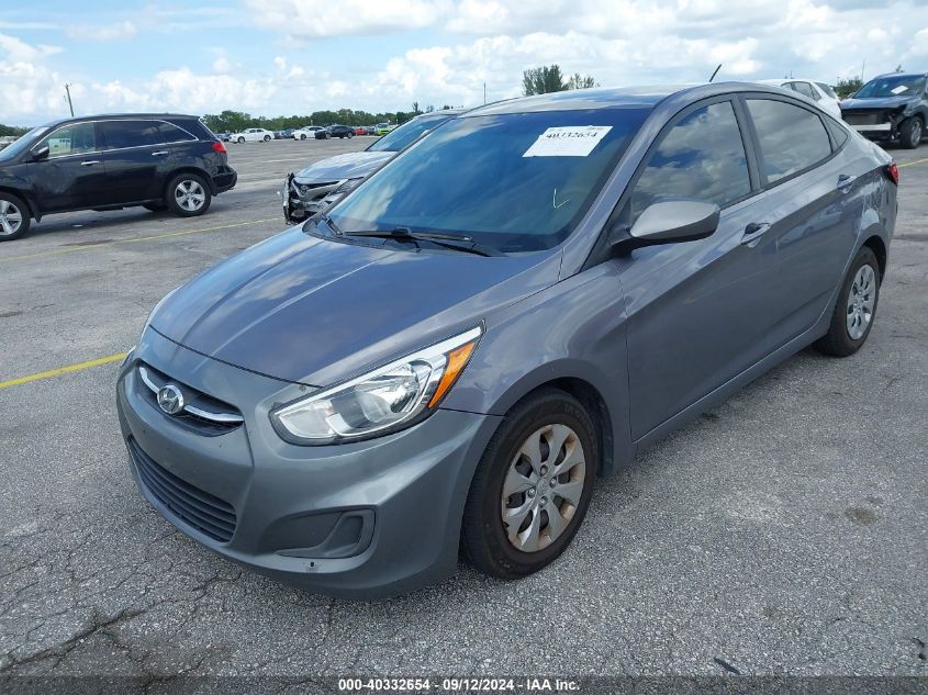 2015 Hyundai Accent Gls VIN: KMHCT4AE3FU929294 Lot: 40332654