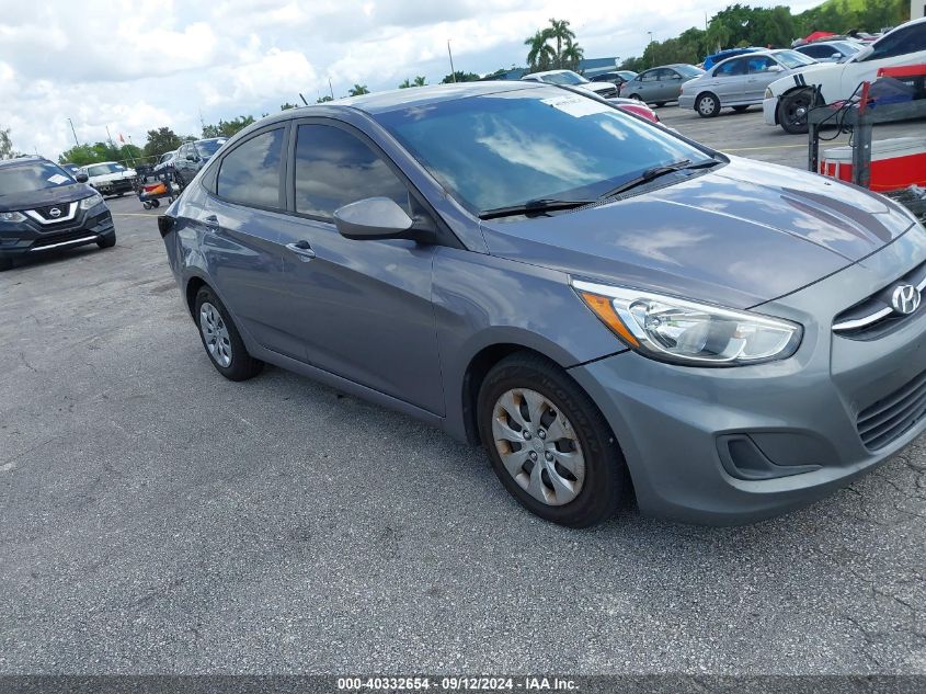 2015 Hyundai Accent Gls VIN: KMHCT4AE3FU929294 Lot: 40332654