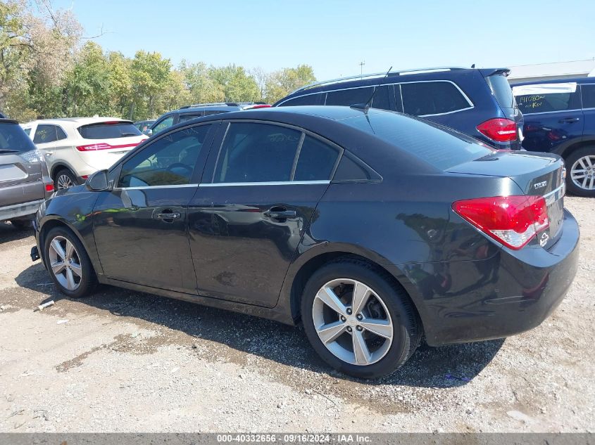 2013 Chevrolet Cruze 2Lt Auto VIN: 1G1PE5SB7D7277682 Lot: 40332656