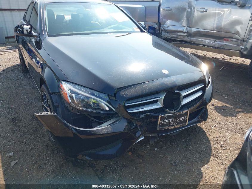 2017 Mercedes-Benz C 300 4Matic VIN: 55SWF4KB9HU223194 Lot: 40332657