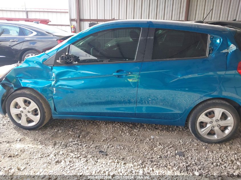 2019 Chevrolet Spark Ls VIN: KL8CB6SA5KC819774 Lot: 40332666