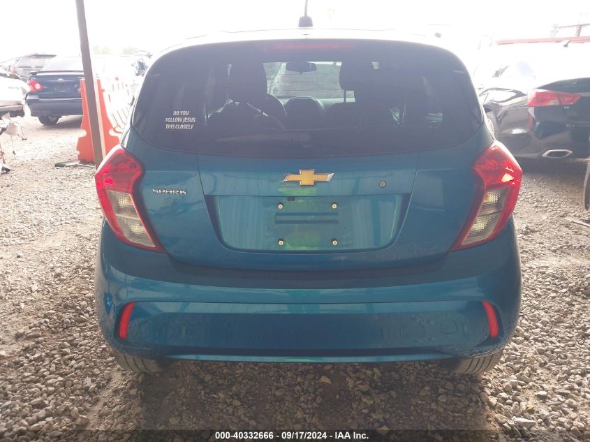 2019 Chevrolet Spark Ls VIN: KL8CB6SA5KC819774 Lot: 40332666