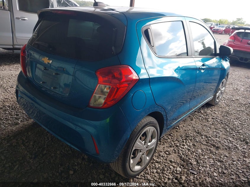 VIN KL8CB6SA5KC819774 2019 CHEVROLET SPARK LS CVT