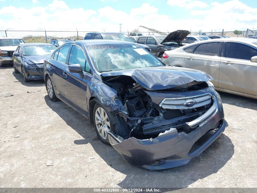 2015 Subaru Legacy 2.5I Premium VIN: 4S3BNBC67F3033767 Lot: 40332680