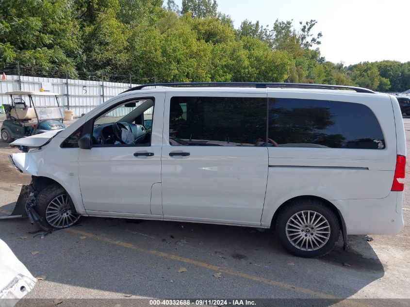 WD4PG2EE7J3491599 2018 Mercedes-Benz Metris