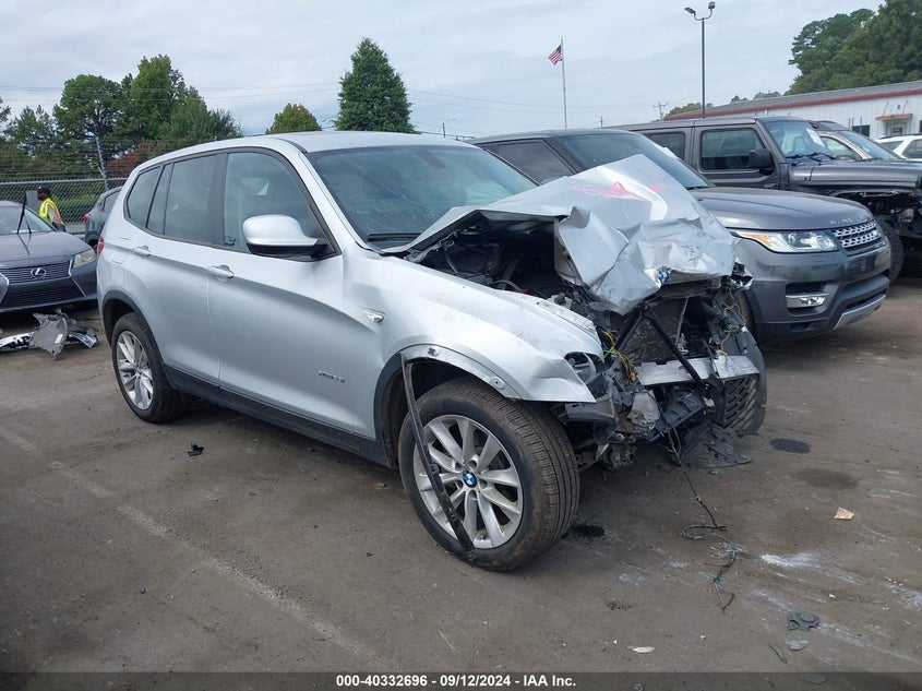 2013 BMW X3 XDRIVE28I - 5UXWX9C5XD0A08759