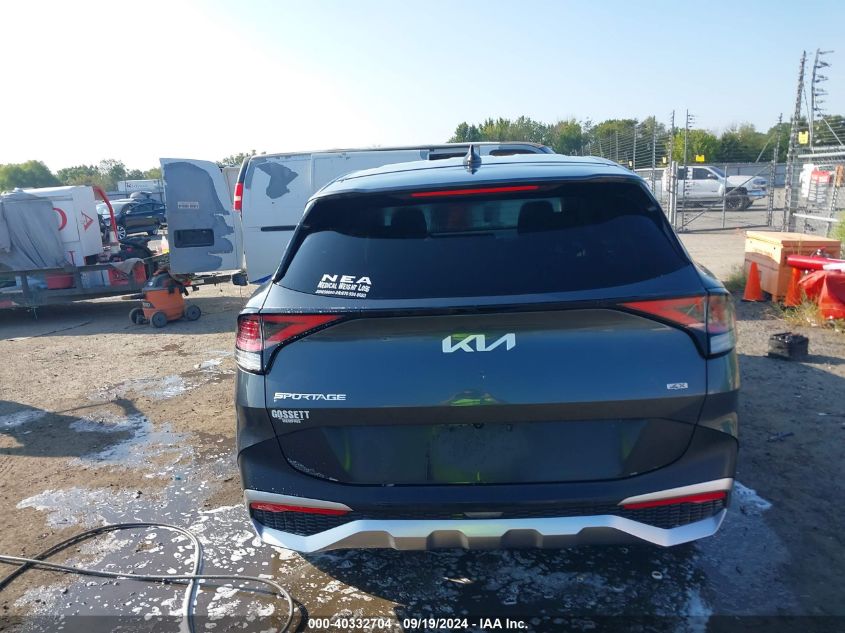 2023 Kia Sportage Lx VIN: KNDPUCAF8P7036141 Lot: 40332704