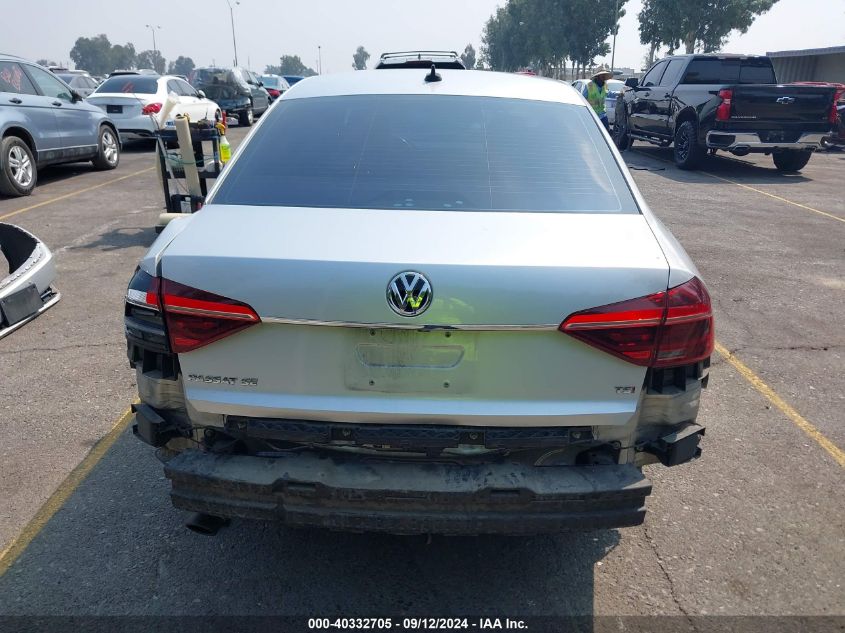 2018 VOLKSWAGEN PASSAT 2.0T SE - 1VWBA7A37JC028883