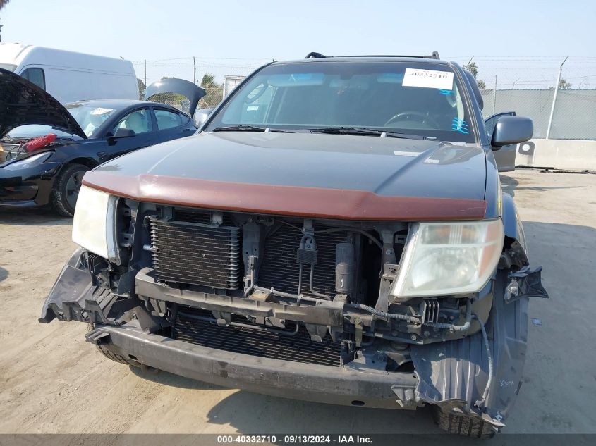 5N1AR18UX6C676675 2006 Nissan Pathfinder Se