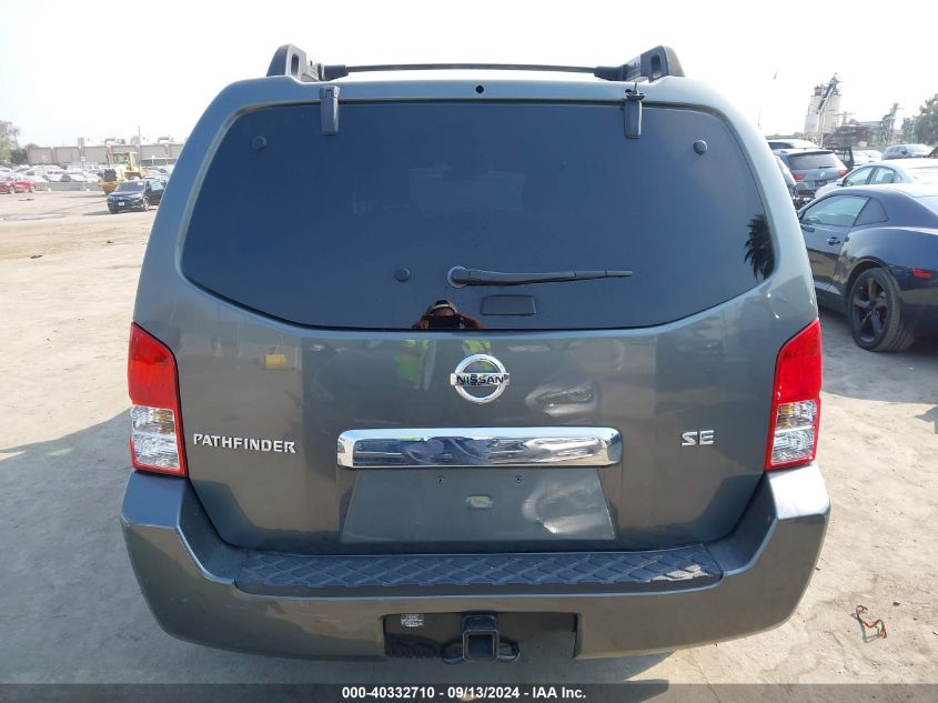 5N1AR18UX6C676675 2006 Nissan Pathfinder Se